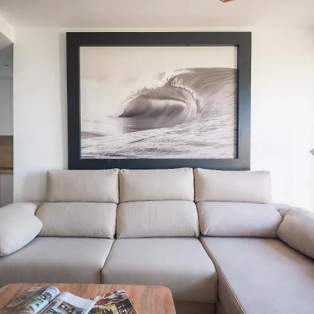 Giraud Ii - Secluded Beachfront Duplex Διαμέρισμα Santa Maria de Guia de Gran Canaria